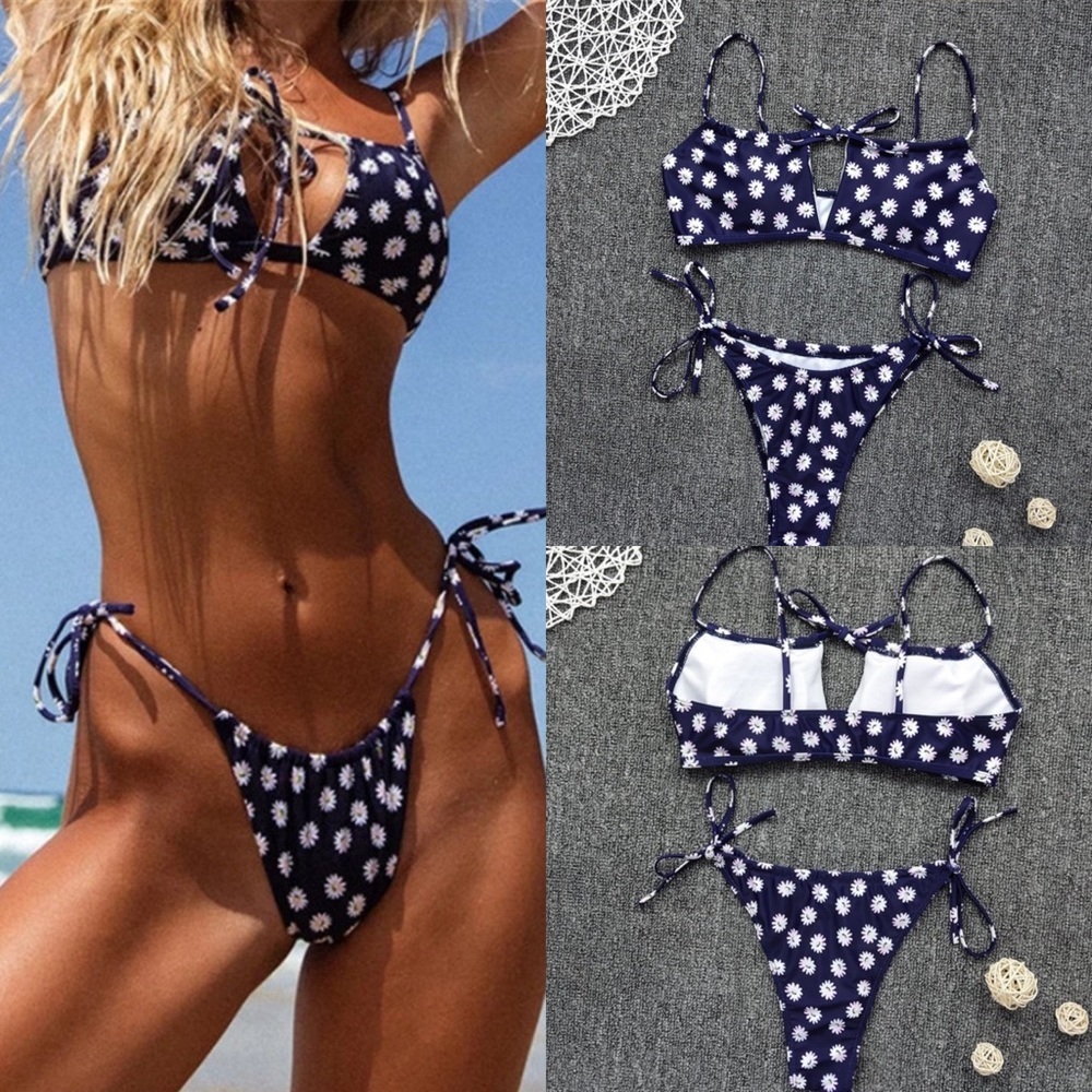 🌼Daisy Navy Bikini🌼